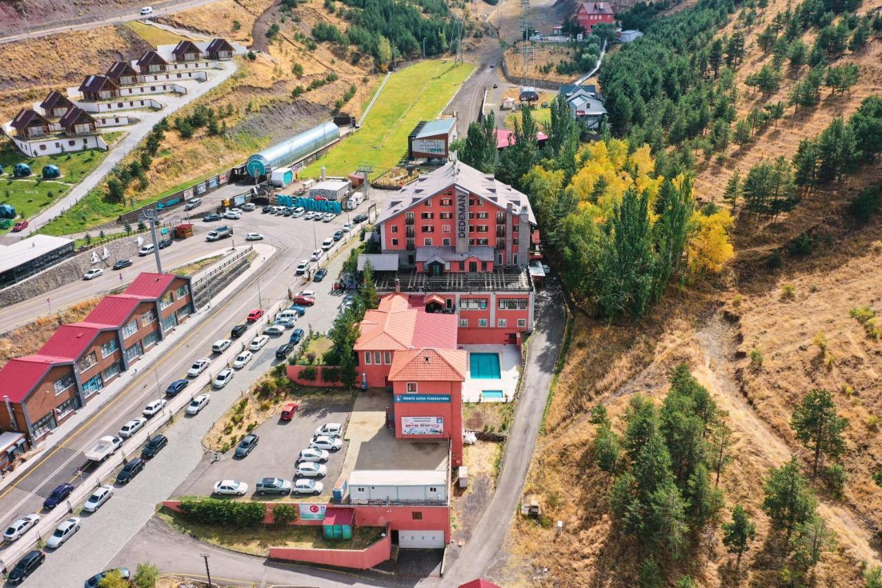 Dedeman Palandoken Ski Lodge Hotel Ερζουρούμ Εξωτερικό φωτογραφία