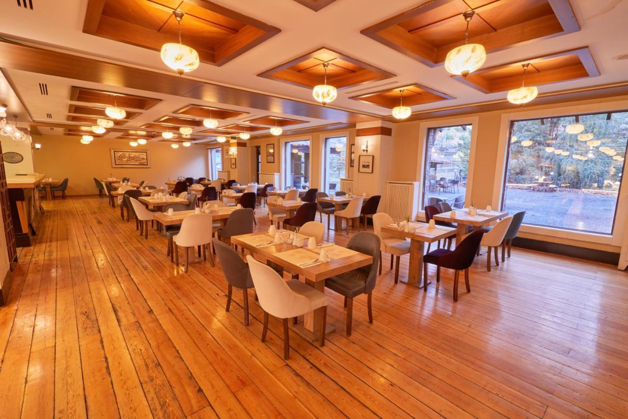 Dedeman Palandoken Ski Lodge Hotel Ερζουρούμ Εξωτερικό φωτογραφία