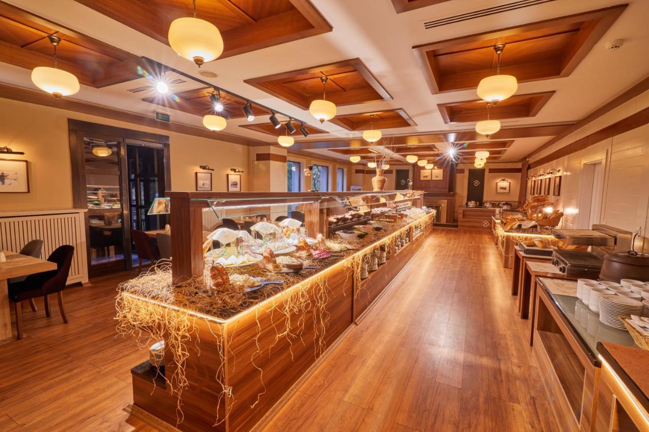 Dedeman Palandoken Ski Lodge Hotel Ερζουρούμ Εξωτερικό φωτογραφία