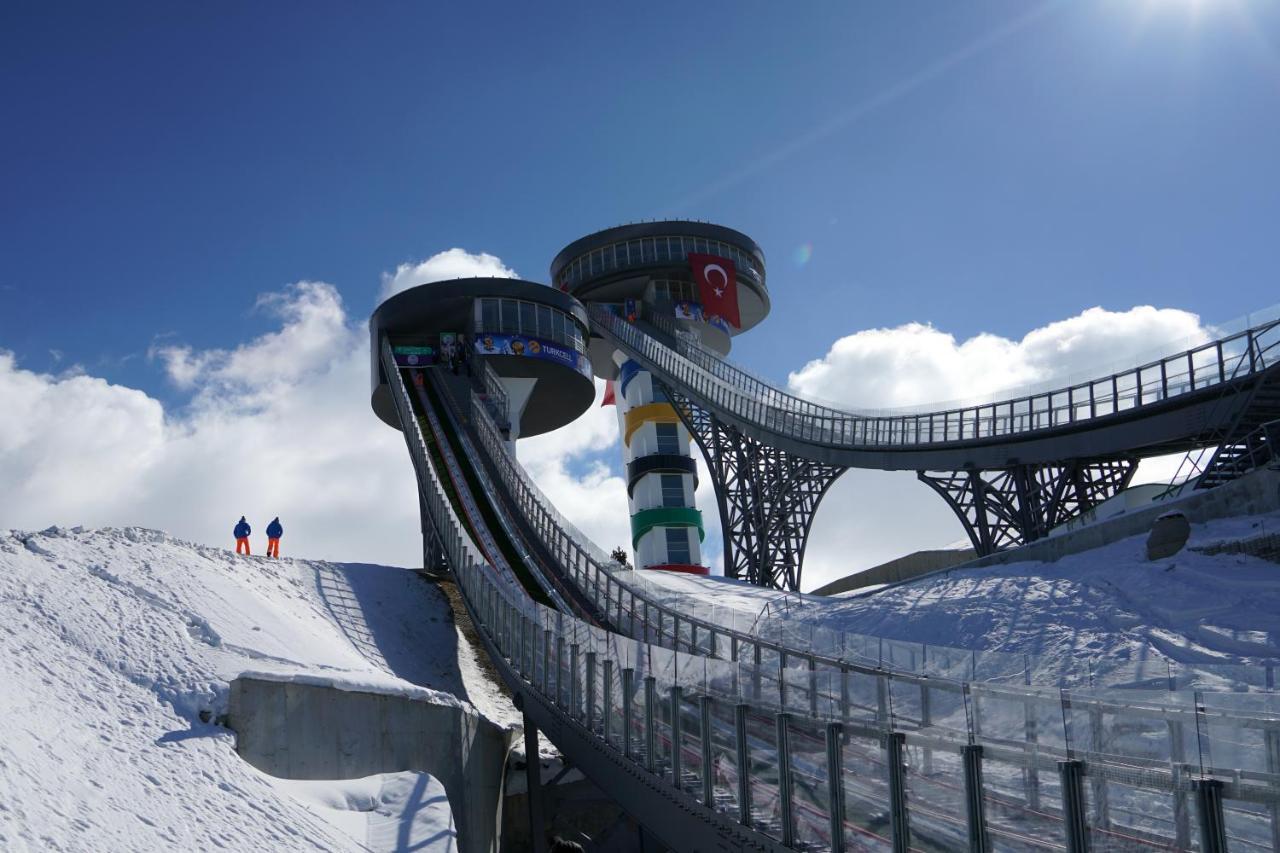 Dedeman Palandoken Ski Lodge Hotel Ερζουρούμ Εξωτερικό φωτογραφία